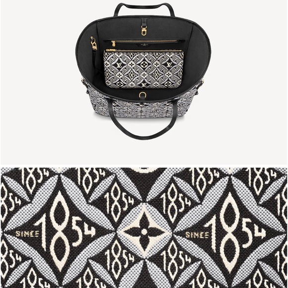 Louis Vuitton Since 1854 Neverfull mm - Picture 5 of 16